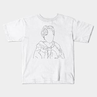 BTS SUGA IG UPDATE Kids T-Shirt